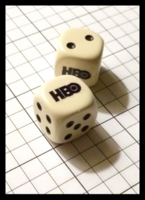 Dice : Dice - My Designs - Logo Media Home Box Office 2 Pair - Aug 2012